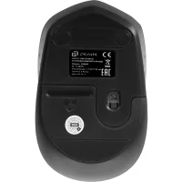 Мышь Oklick 488MW (черный/серый) фото 5